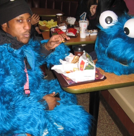 This is not Sesame Street