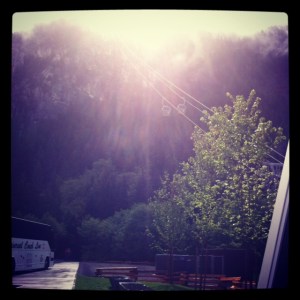 ride up to the sunshine