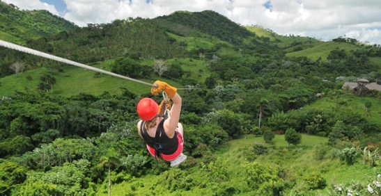 Samana Zipline2